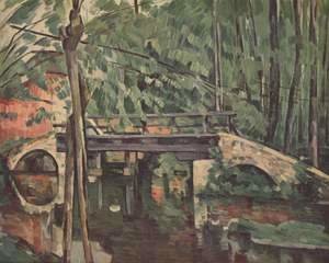 Paul Cezanne - The Pont De Maincy