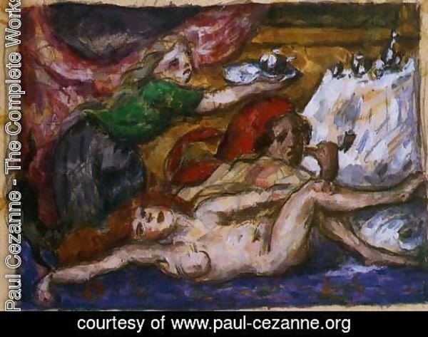 Paul Cezanne - The Rum Punch