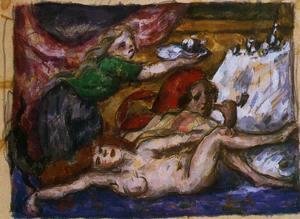 Paul Cezanne - The Rum Punch