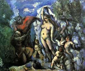 Paul Cezanne - The Temptation Of Saint Anthony