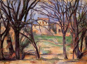 Paul Cezanne - Trees And Houses
