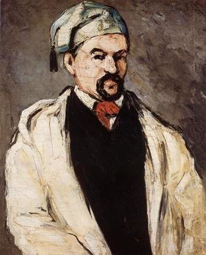 Paul Cezanne - Uncle Dominique Aka Man In A Cotton Hat