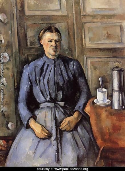 Woman With A Coffeepot