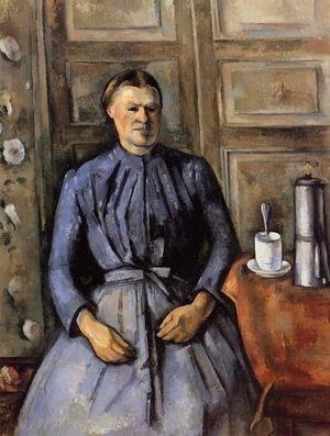 Paul Cezanne - Woman With A Coffeepot
